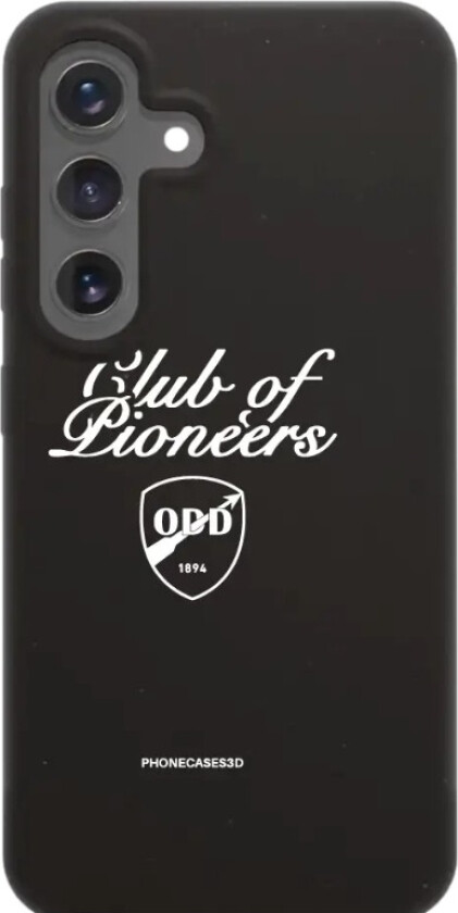Samsung Galaxy S25 Odds Ballklubb komposterbart deksel, svart