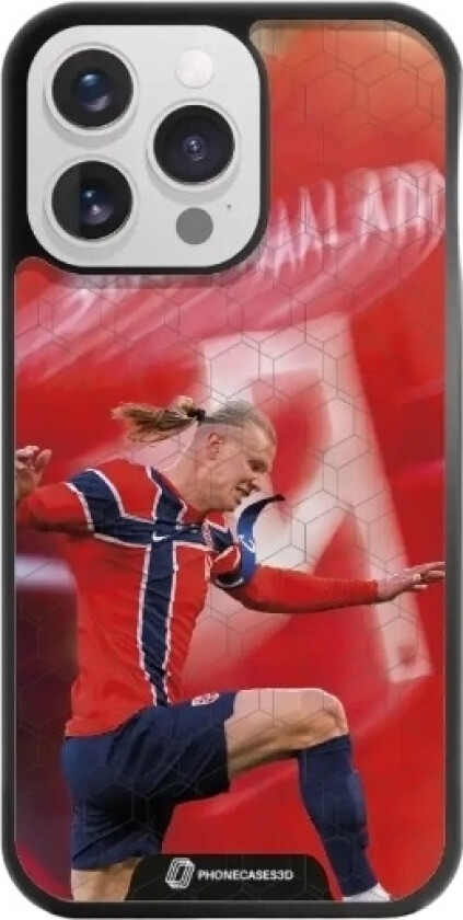 iPhone 13 Pro Norges Fotballforbund 3D mobildeksel