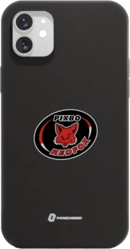 iPhone 11 Pixbo IBK komposterbart deksel, svart