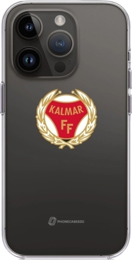 iPhone 13 Pro Kalmar FF Clear case -mobildeksel, svart
