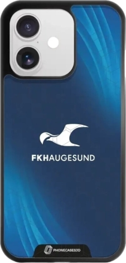 iPhone 17 FK Haugesund 3D mobildeksel, svart
