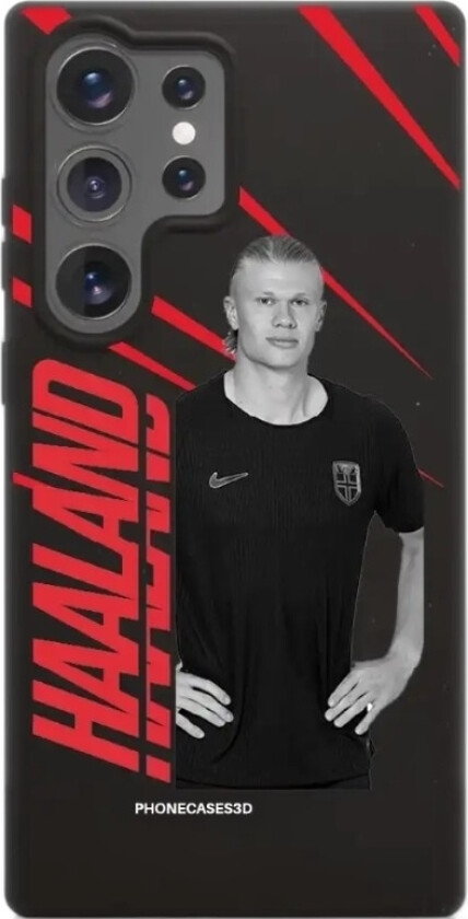 Samsung Galaxy S25 Ultra Norges Fotballforbund komposterbart deksel, svart