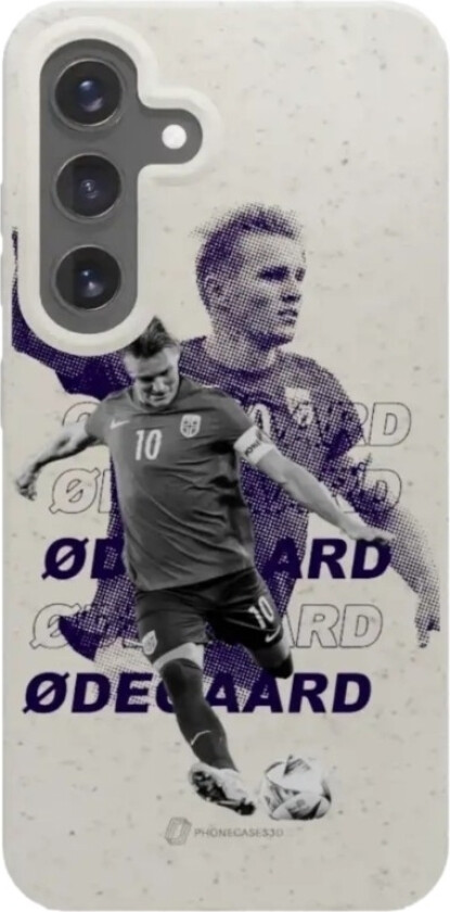 Samsung Galaxy S25 Norges Fotballforbund komposterbart deksel, hvit