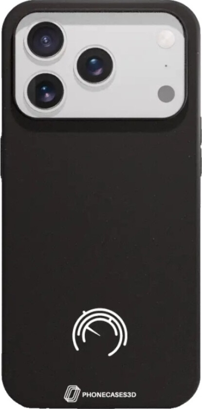 iPhone 17 Pro Max Norges Motorsportforbund komposterbart deksel, svart