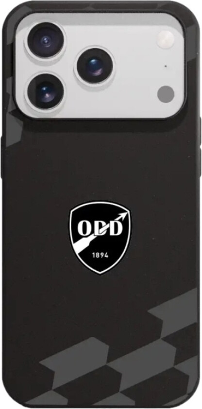 iPhone 17 Pro Max Odds Ballklubb komposterbart deksel, svart