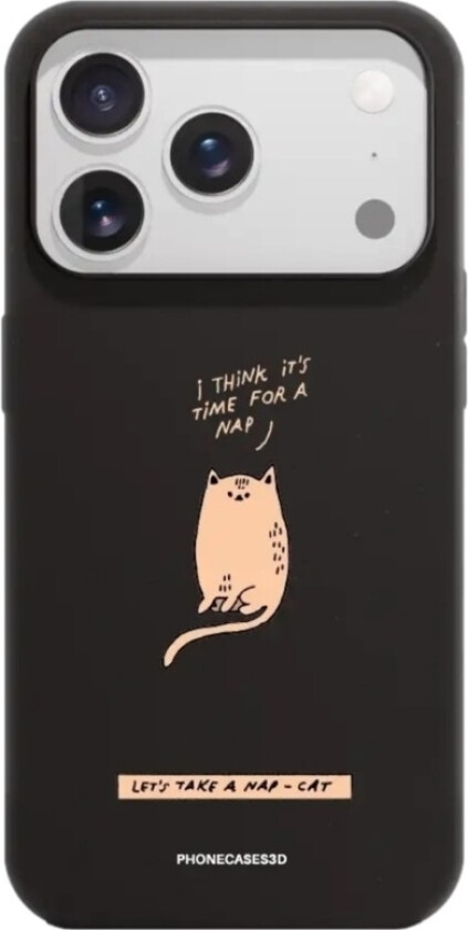 iPhone 17 Pro Maja Säfström komposterbart deksel, svart