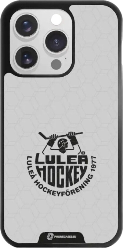 iPhone 15 Pro Luleå HF 3D mobildeksel, svart