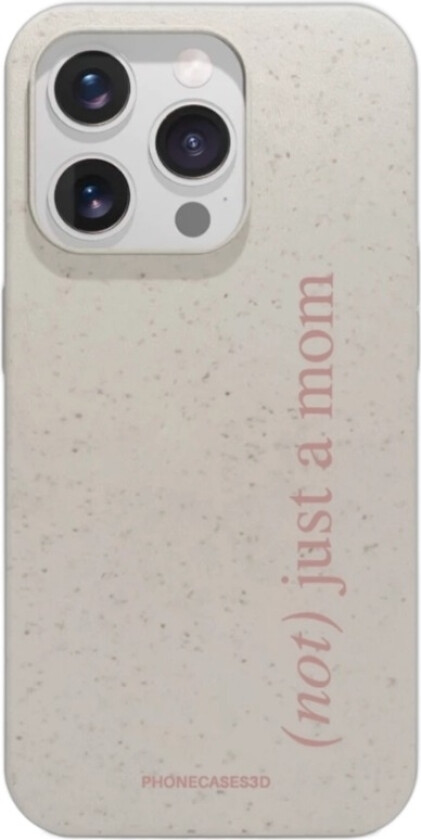 iPhone 15 Pro Marit Bakkli komposterbart deksel, hvit