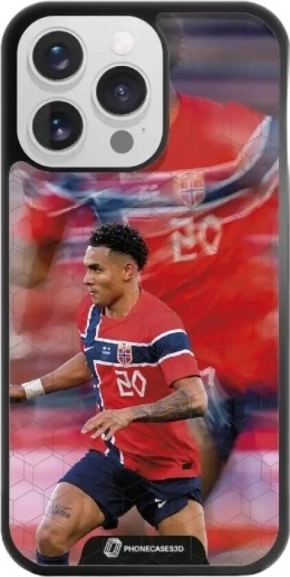 iPhone 13 Pro Norges Fotballforbund 3D mobildeksel