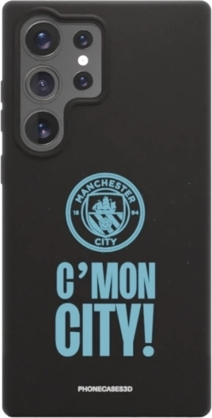 Samsung Galaxy S25 Ultra Man City komposterbart deksel, svart