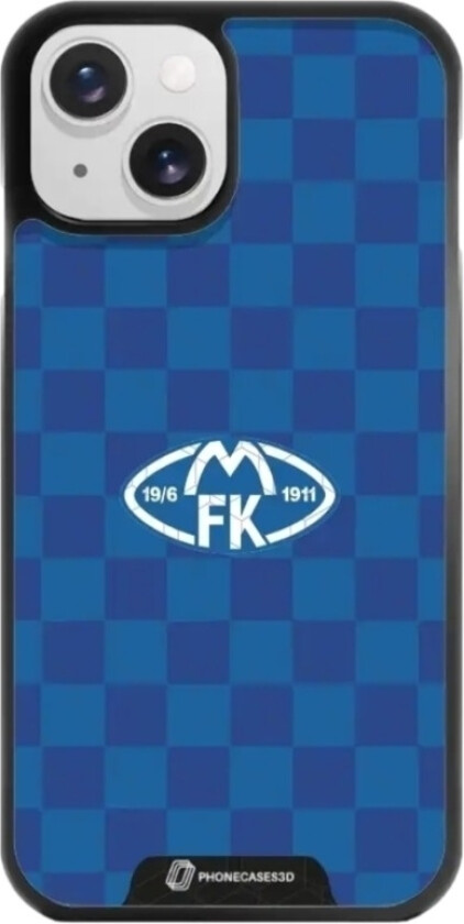 iPhone 15 Molde FK 3D mobildeksel, svart