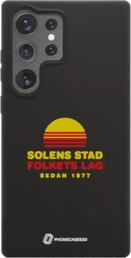 Samsung Galaxy S25 Ultra Luleå HF komposterbart deksel, svart