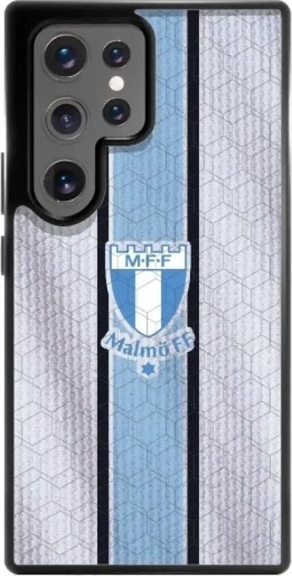 Samsung Galaxy S25+ Malmö FF 3D mobildeksel, svart