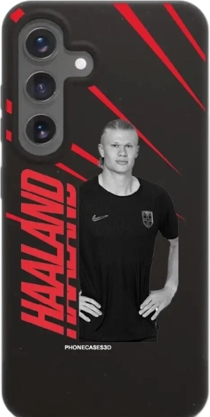 Samsung Galaxy S25 Norges Fotballforbund komposterbart deksel, svart