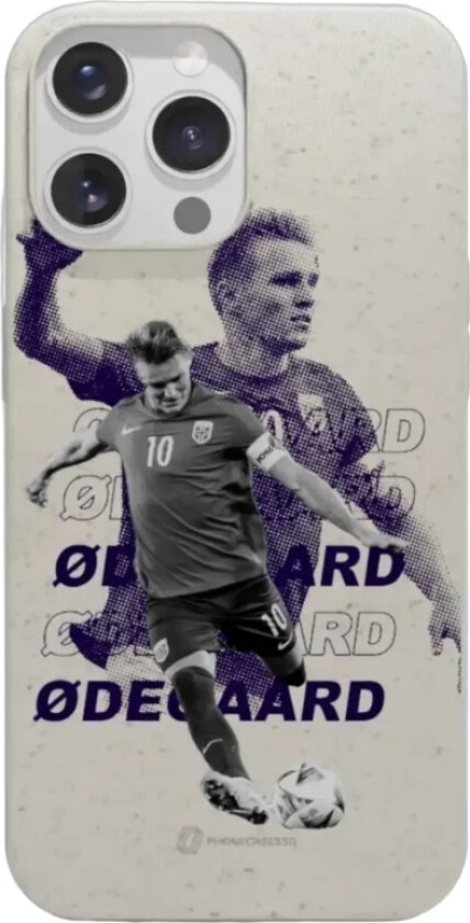 iPhone 14 Pro Norges Fotballforbund komposterbart deksel, hvit