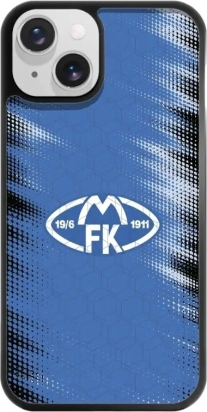 iPhone 14 Molde FK 3D mobildeksel, svart