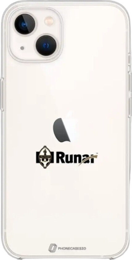 iPhone 14 IL Runar Clear case -mobildeksel, hvit