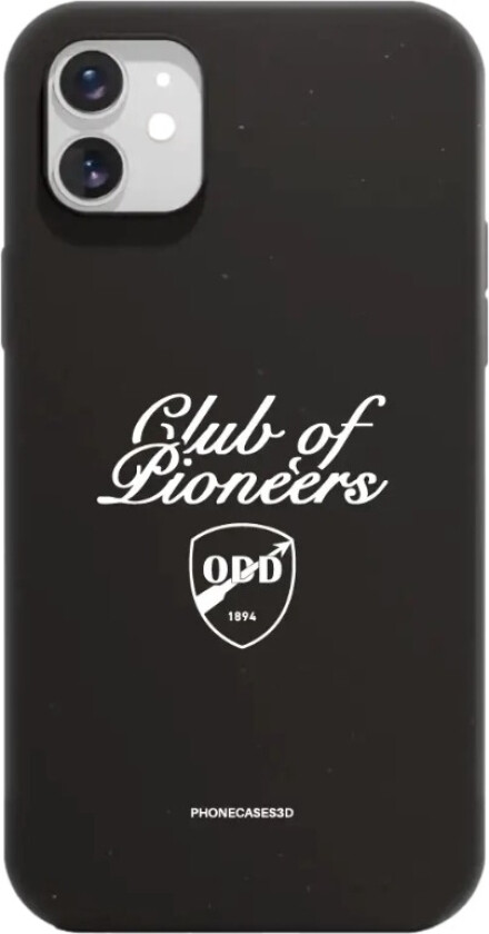 iPhone 11 Odds Ballklubb komposterbart deksel, svart