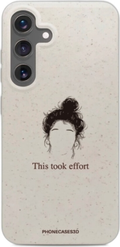 Samsung Galaxy S25+ Marit Bakkli komposterbart deksel, hvit