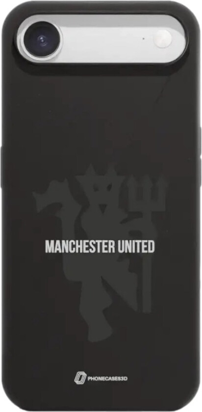 iPhone Air Manchester United FC komposterbart deksel, svart