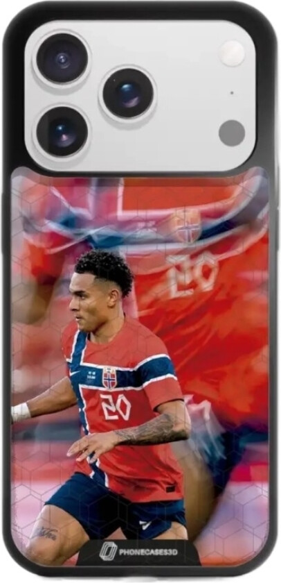 iPhone 17 Pro Max Norges Fotballforbund 3D mobildeksel