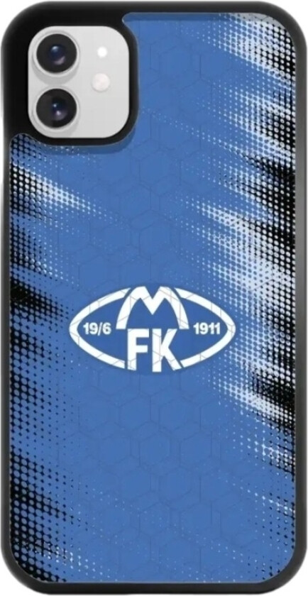 iPhone 11 Molde FK 3D mobildeksel, svart