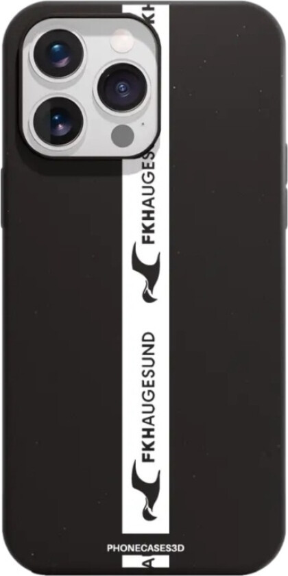 iPhone 16 Pro Max FK Haugesund komposterbart deksel, svart
