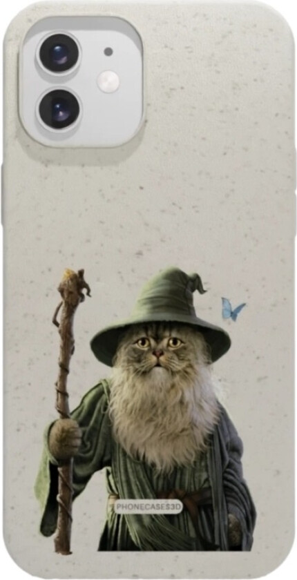 iPhone 12 Joseph Tate komposterbart deksel, hvit