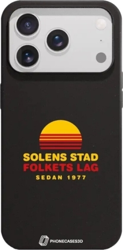 iPhone 17 Pro Max Luleå HF komposterbart deksel, svart