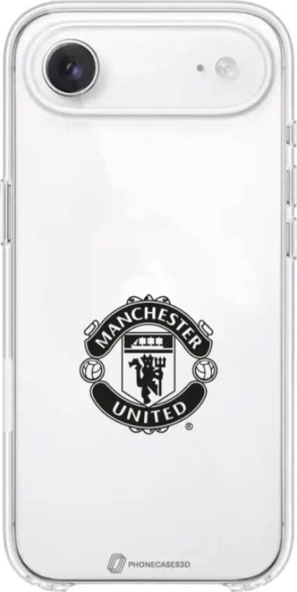 iPhone Air Manchester United FC Clear case -mobildeksel, hvit