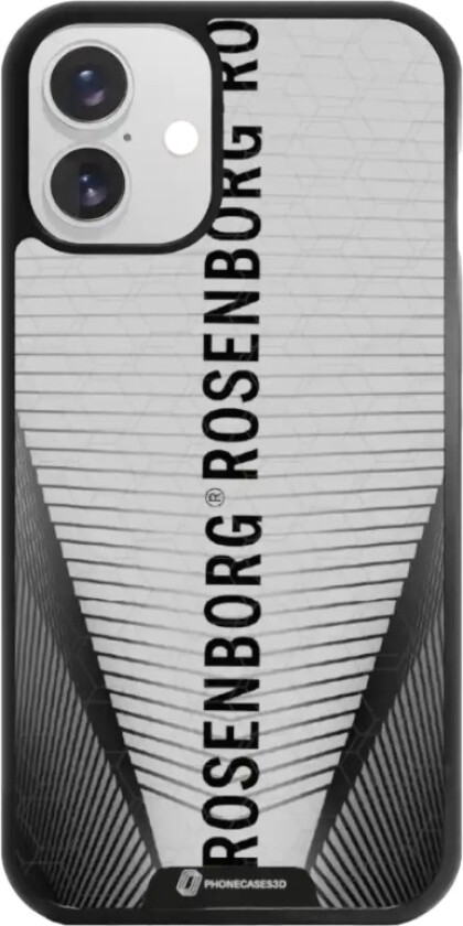 iPhone 16 Plus RBK 3D mobildeksel, svart