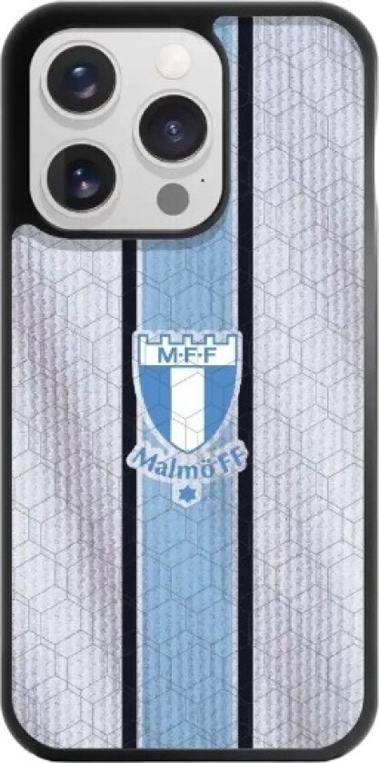 iPhone 15 Pro Malmö FF 3D mobildeksel, svart