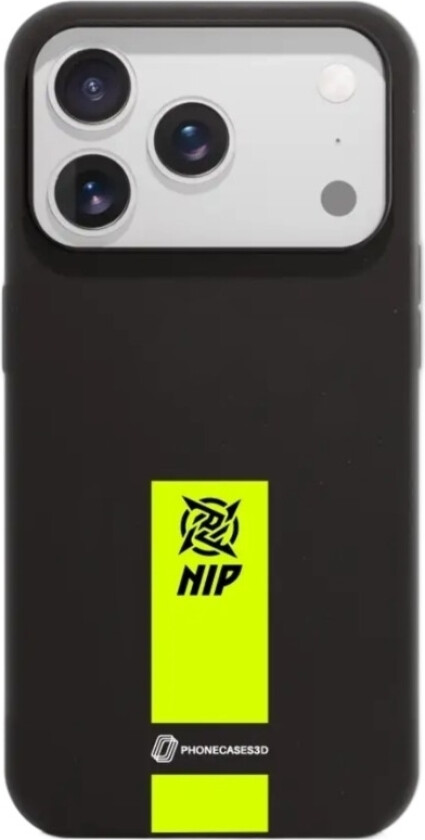 iPhone 17 Pro Ninjas in Pyjamas komposterbart deksel, svart