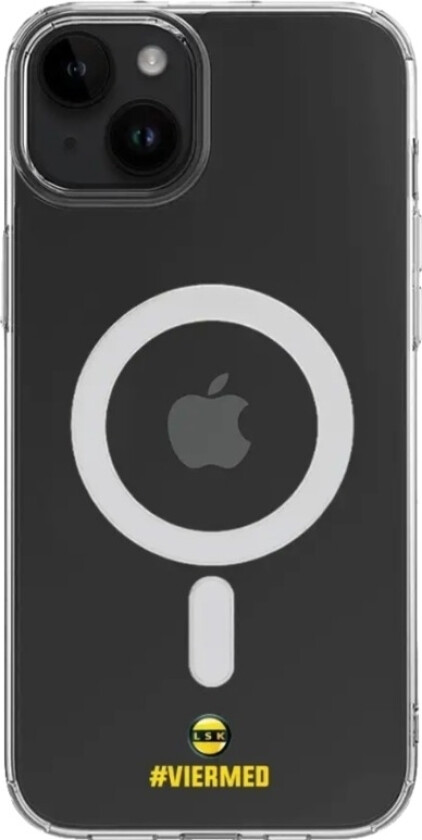 iPhone 15 Lillestrøm SK Clear case (MagSafe) -mobildeksel, svart
