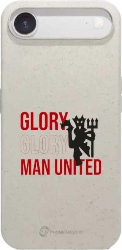 iPhone Air Manchester United FC komposterbart deksel, hvit