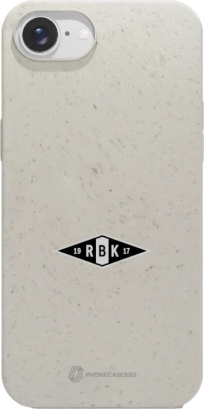 iPhone 16e RBK komposterbart deksel, hvit