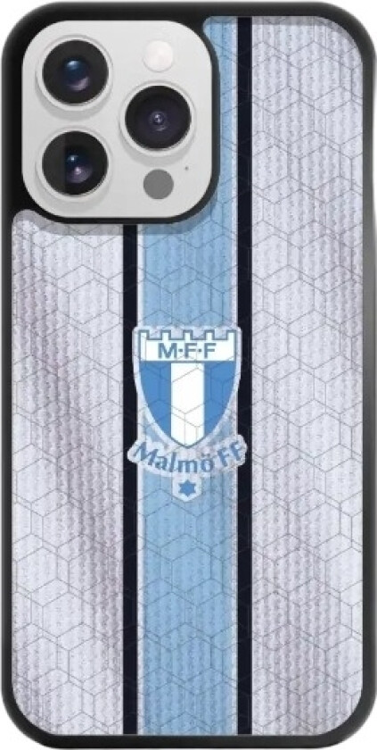 iPhone 13 Pro Malmö FF 3D mobildeksel, svart