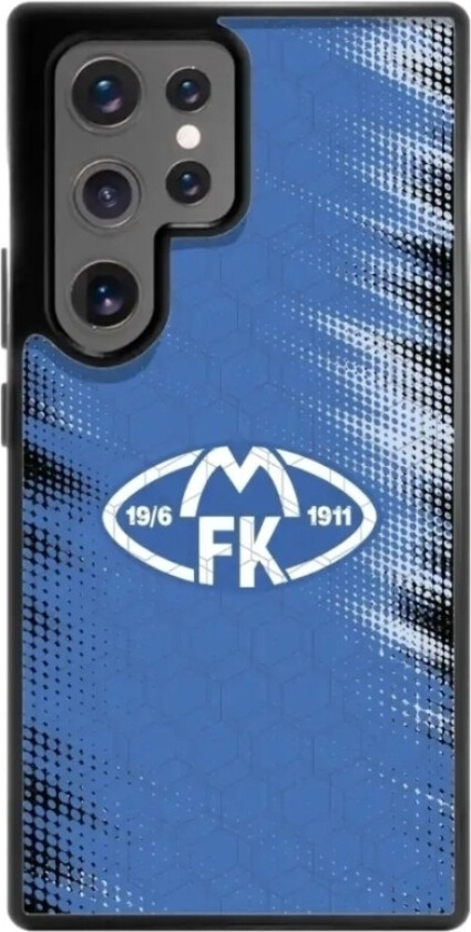 Samsung Galaxy S25+ Molde FK 3D mobildeksel, svart