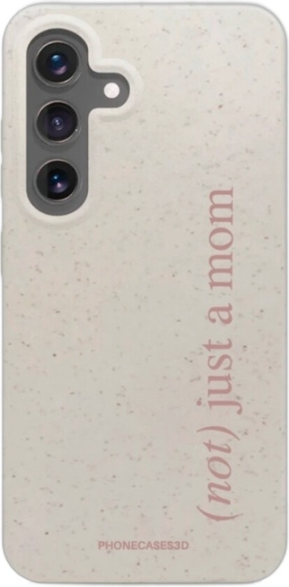 Samsung Galaxy S25 Marit Bakkli komposterbart deksel, hvit