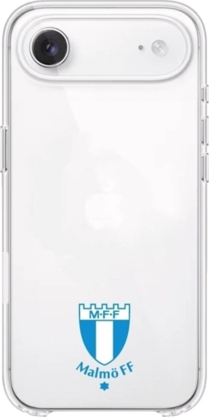 iPhone Air Malmö FF Clear case -mobildeksel, hvit