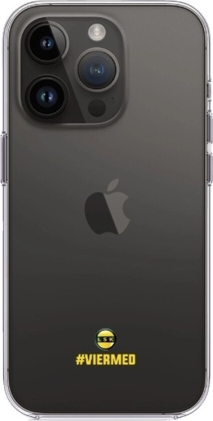 iPhone 13 Pro Lillestrøm SK Clear case -mobildeksel, svart