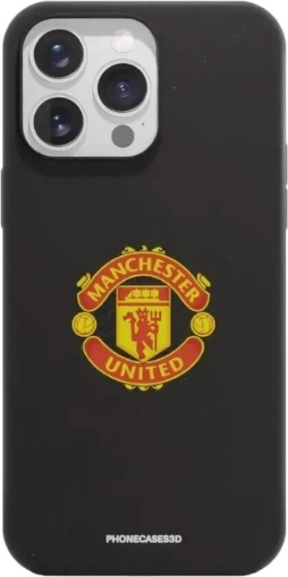 iPhone 16 Pro Max Manchester United FC komposterbart deksel, svart