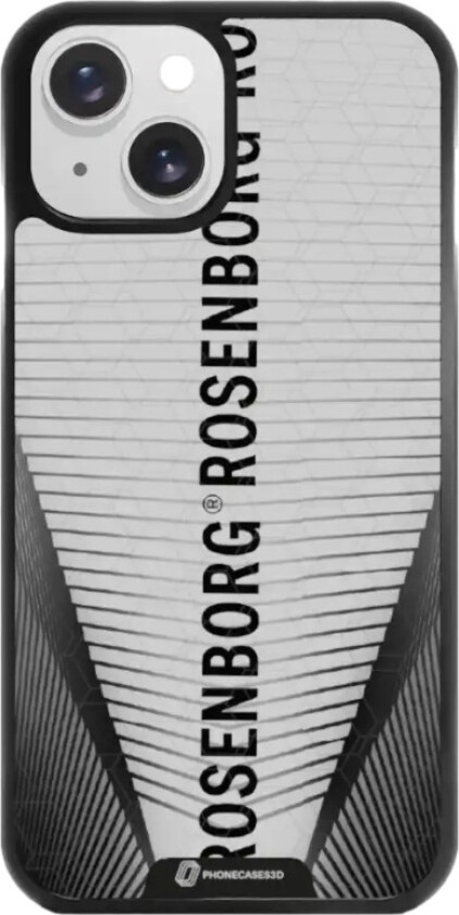 iPhone 15 RBK 3D mobildeksel, svart