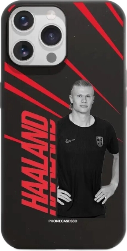 iPhone 14 Pro Norges Fotballforbund komposterbart deksel, svart