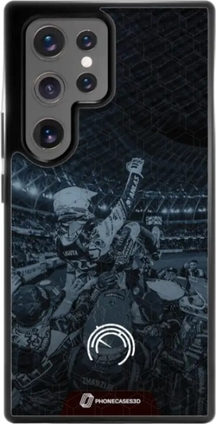 Samsung Galaxy S25+ Norges Motorsportforbund 3D mobildeksel, svart
