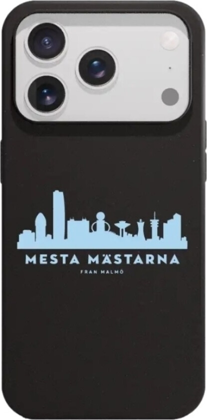 iPhone 17 Pro Max Malmö FF komposterbart deksel, svart