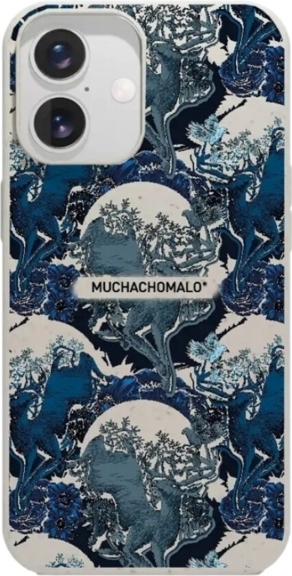 iPhone 16 Muchacho Malo komposterbart deksel, hvit