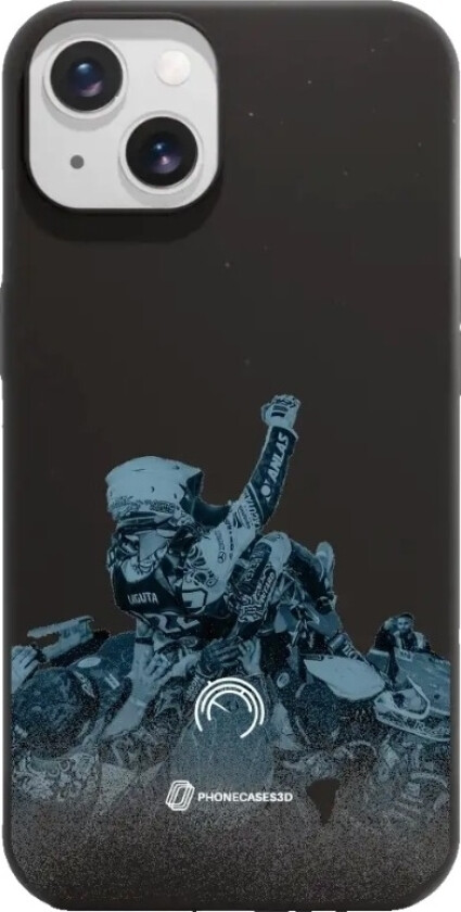 iPhone 13 Norges Motorsportforbund komposterbart deksel, svart