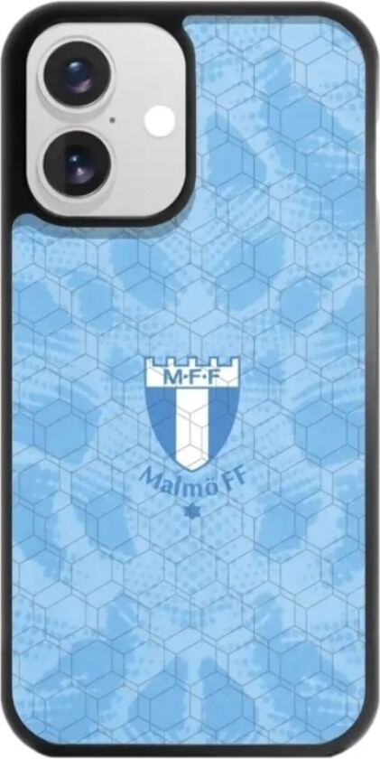 iPhone 16 Malmö FF 3D mobildeksel, svart