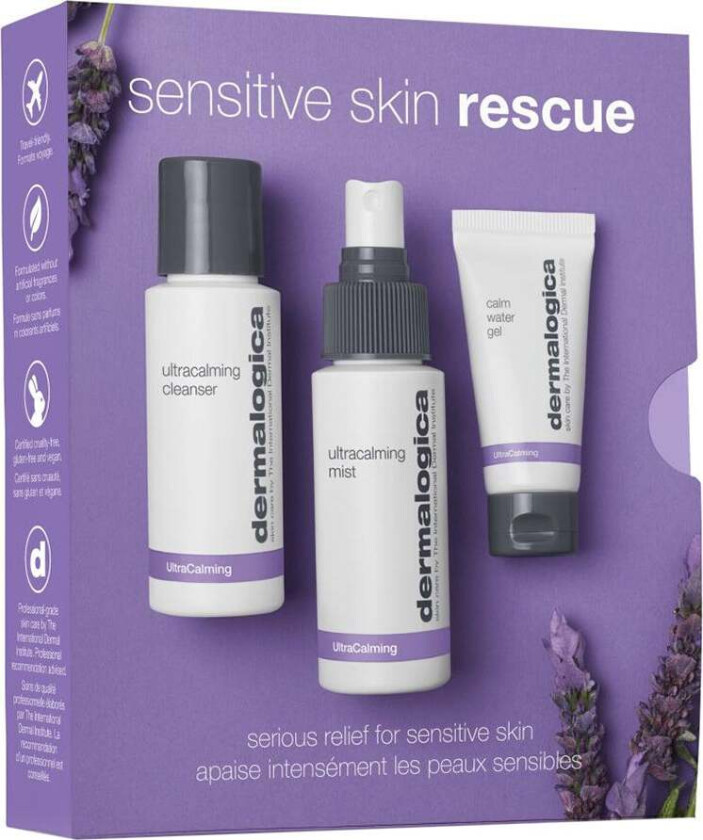 Sensitive Skin Rescue Kit